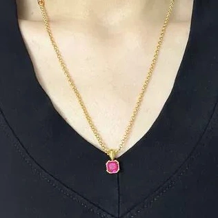 Chrxmx Hxxrts Necklaces Sleek 295735