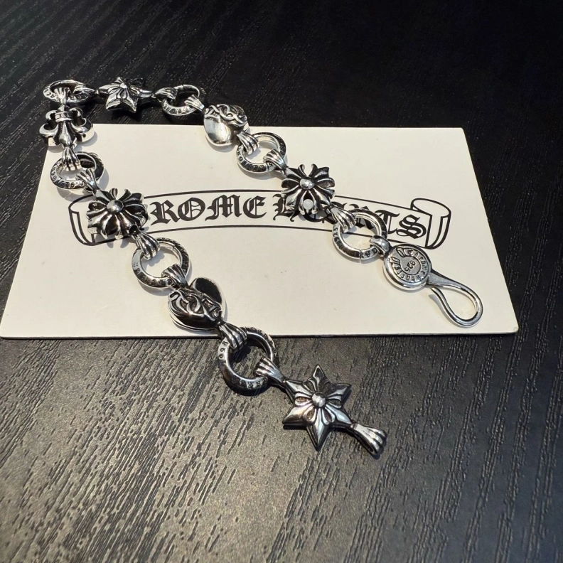 Chrxmx Hxxrts Necklaces Breathable 295741