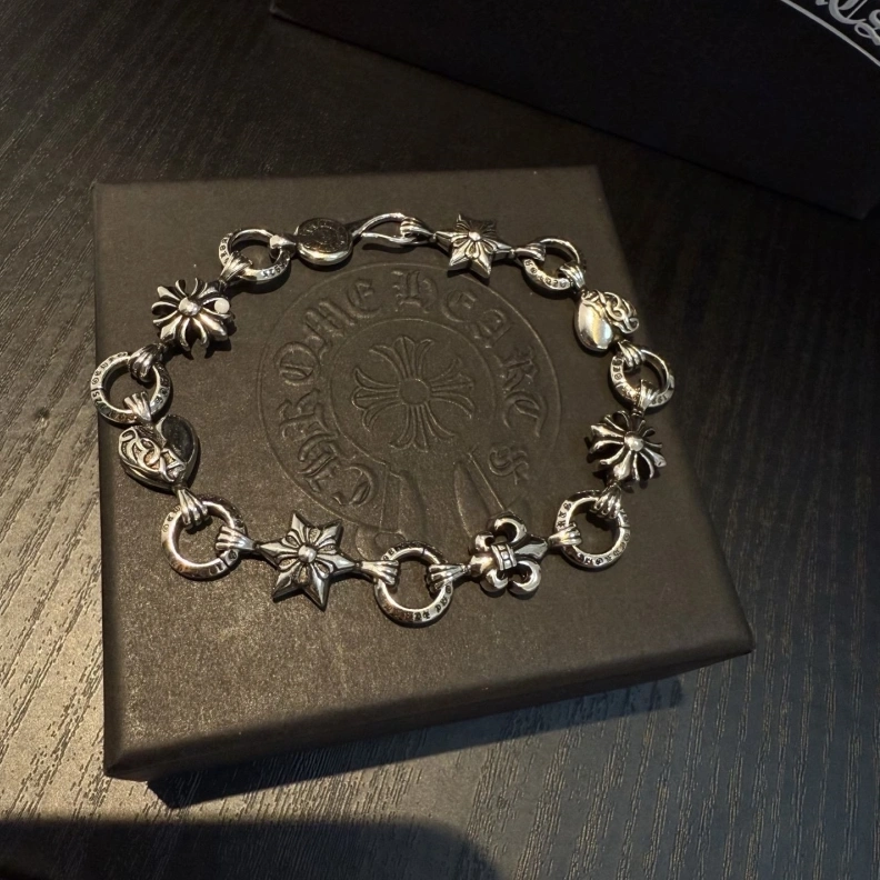 Chrxmx Hxxrts Necklaces Breathable 295741
