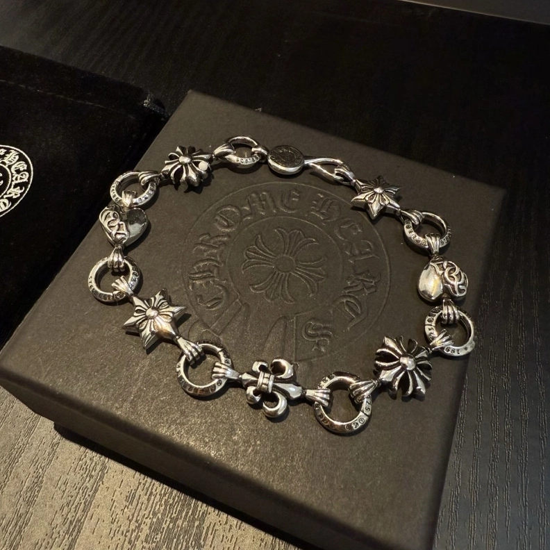 Chrxmx Hxxrts Necklaces Breathable 295741