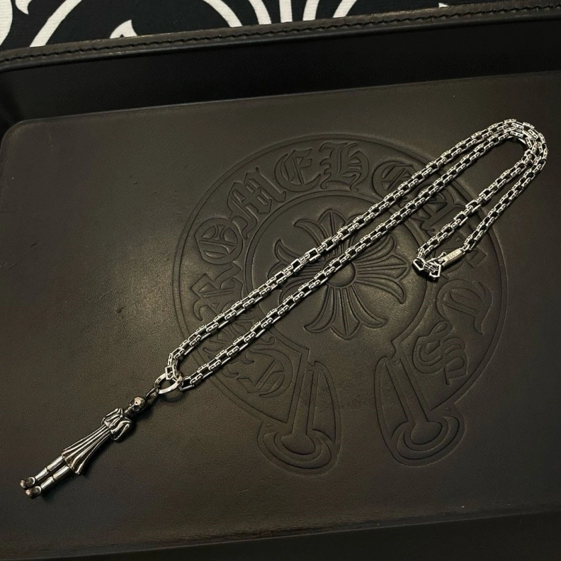 Sleek Chrxmx Hxxrts Necklaces 295738