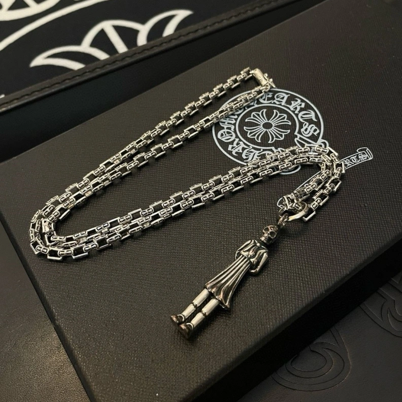 Sleek Chrxmx Hxxrts Necklaces 295738
