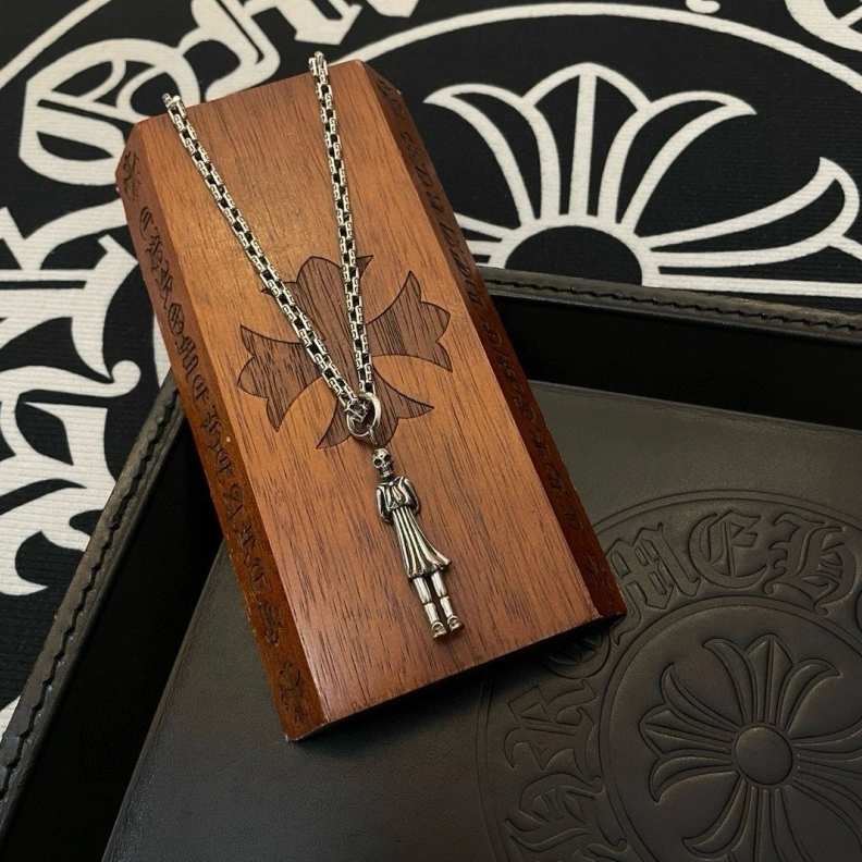 Sleek Chrxmx Hxxrts Necklaces 295738