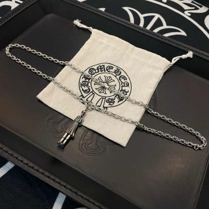Sleek Chrxmx Hxxrts Necklaces 295738