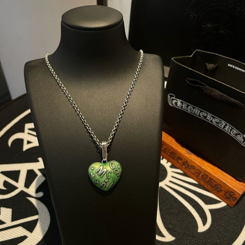 Modern Chrxmx Hxxrts Necklaces 295722