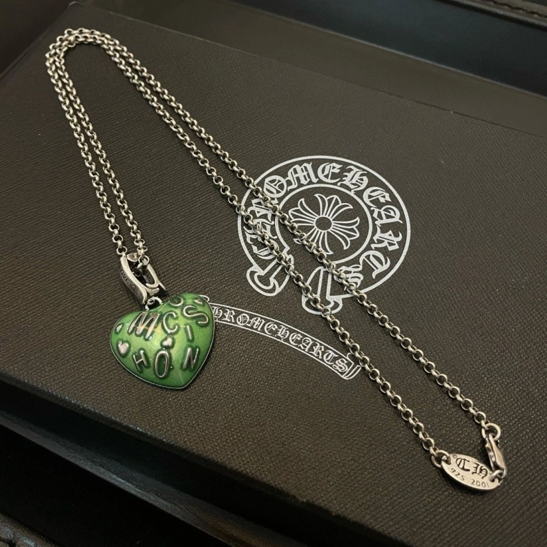 Modern Chrxmx Hxxrts Necklaces 295722