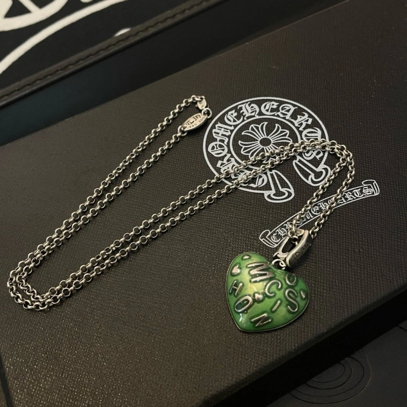 Modern Chrxmx Hxxrts Necklaces 295722