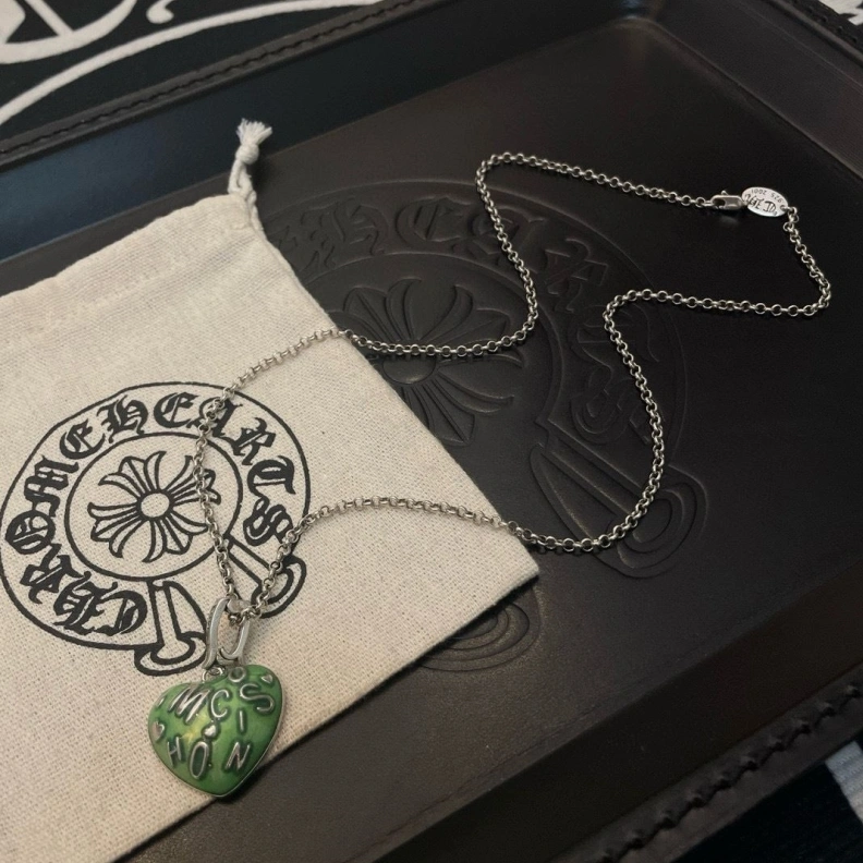 Modern Chrxmx Hxxrts Necklaces 295722