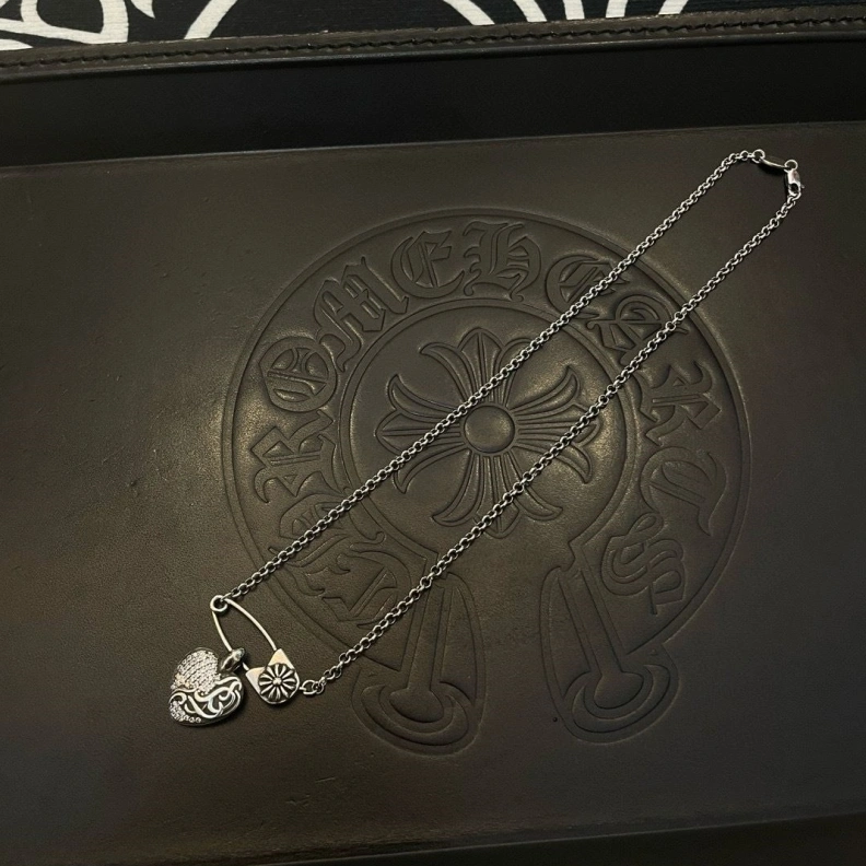 Bold Chrxmx Hxxrts Necklaces 297866