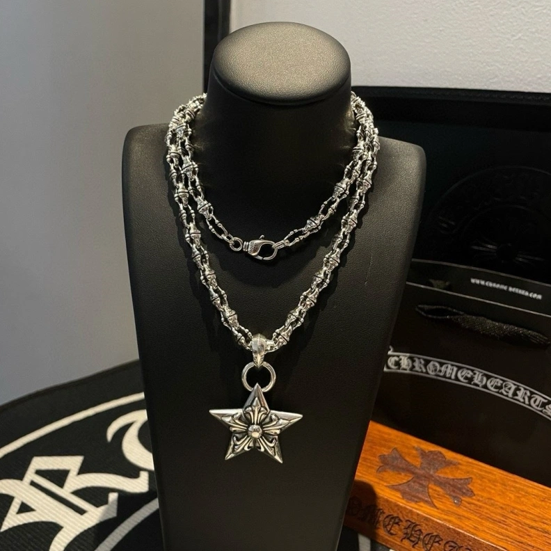 Chrxmx Hxxrts Necklaces Cozy 297869