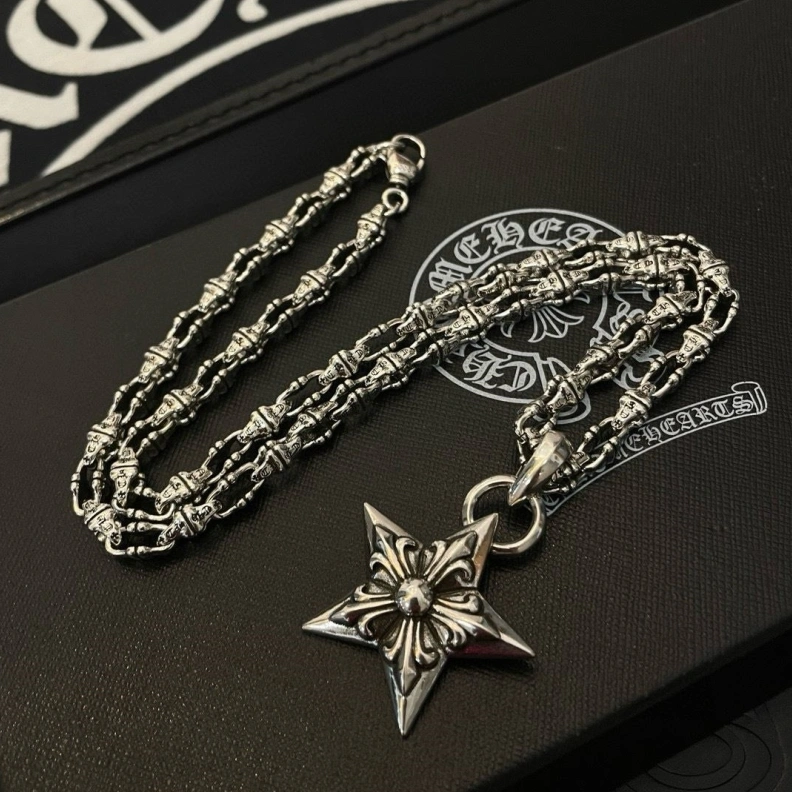 Chrxmx Hxxrts Necklaces Cozy 297869