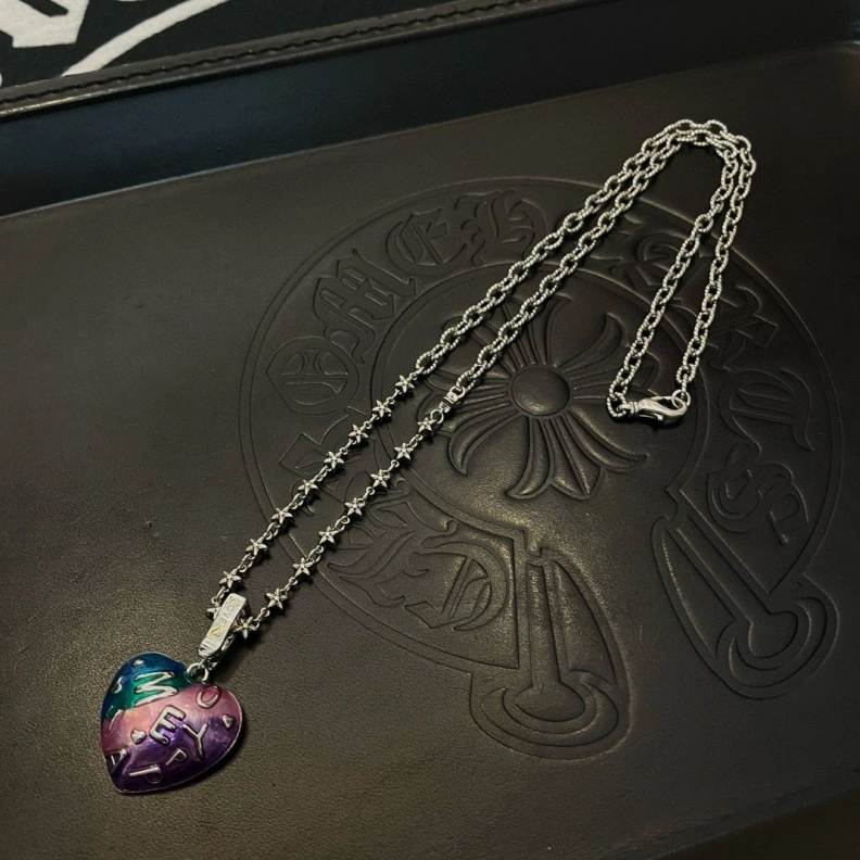 Comfortable Chrxmx Hxxrts Necklaces 297867