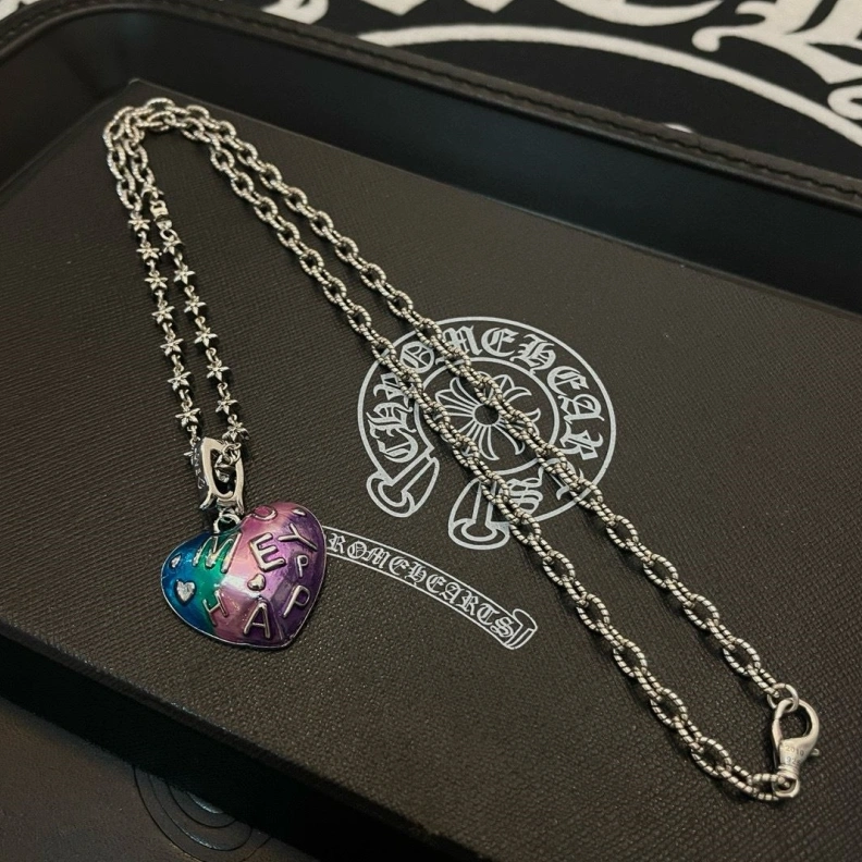 Comfortable Chrxmx Hxxrts Necklaces 297867