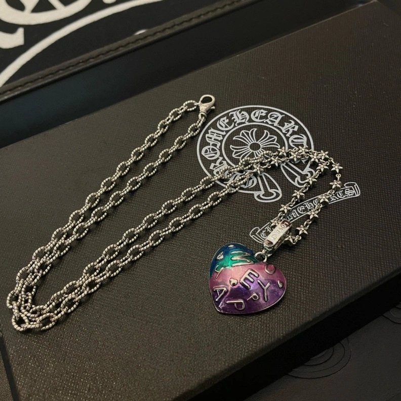 Comfortable Chrxmx Hxxrts Necklaces 297867