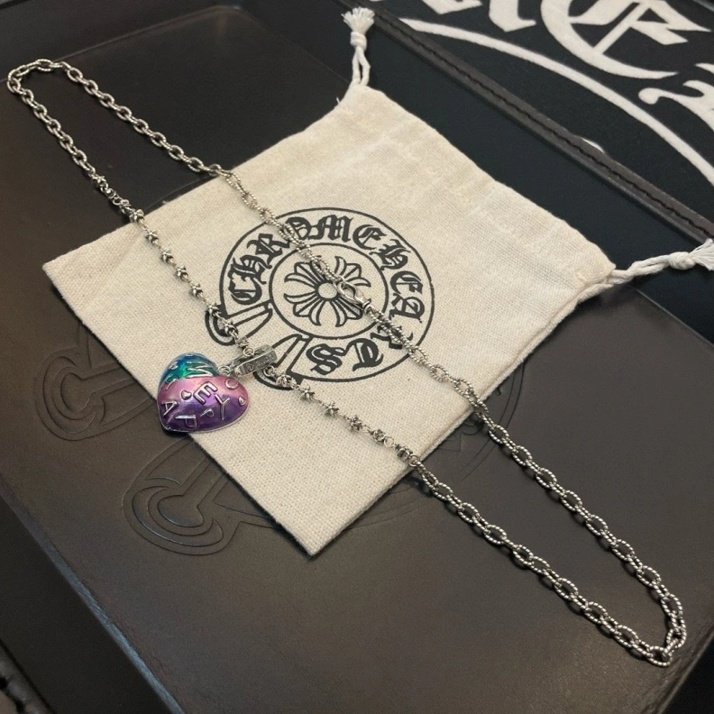 Comfortable Chrxmx Hxxrts Necklaces 297867