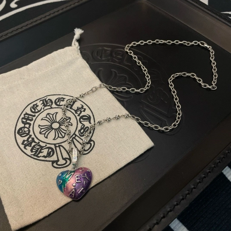 Comfortable Chrxmx Hxxrts Necklaces 297867