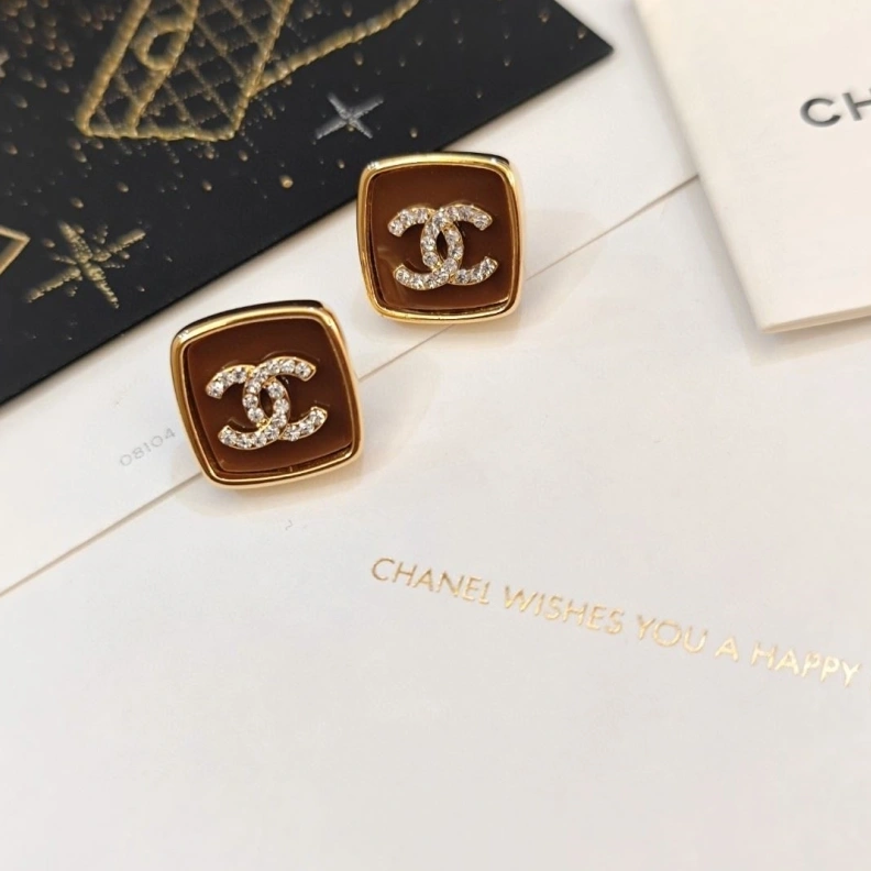 Stylish Chxnxl Earrings 285148