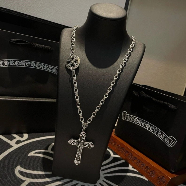 Elegant Chrxmx Hxxrts Necklaces 297865