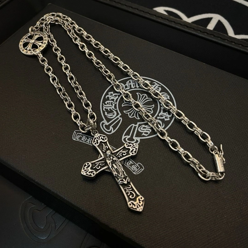 Elegant Chrxmx Hxxrts Necklaces 297865