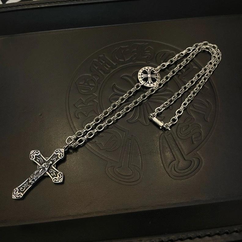 Elegant Chrxmx Hxxrts Necklaces 297865