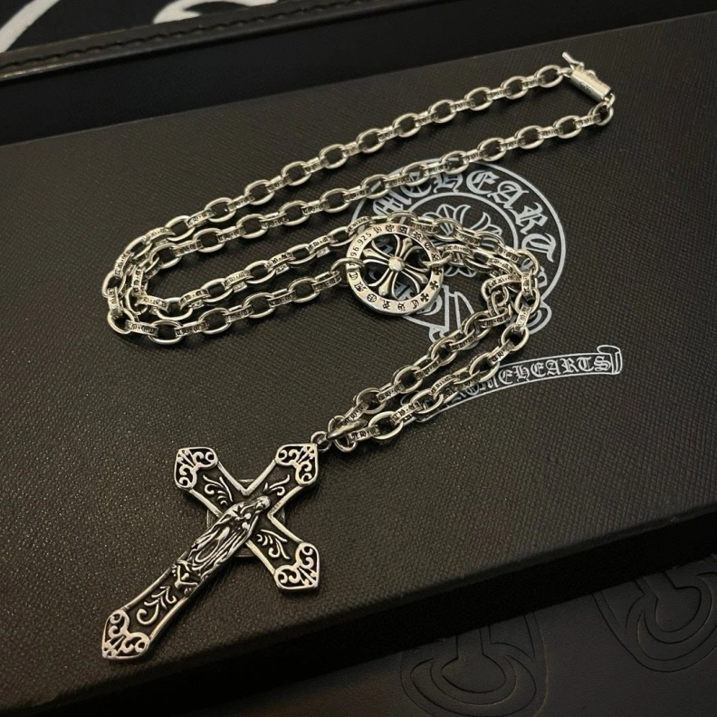 Elegant Chrxmx Hxxrts Necklaces 297865