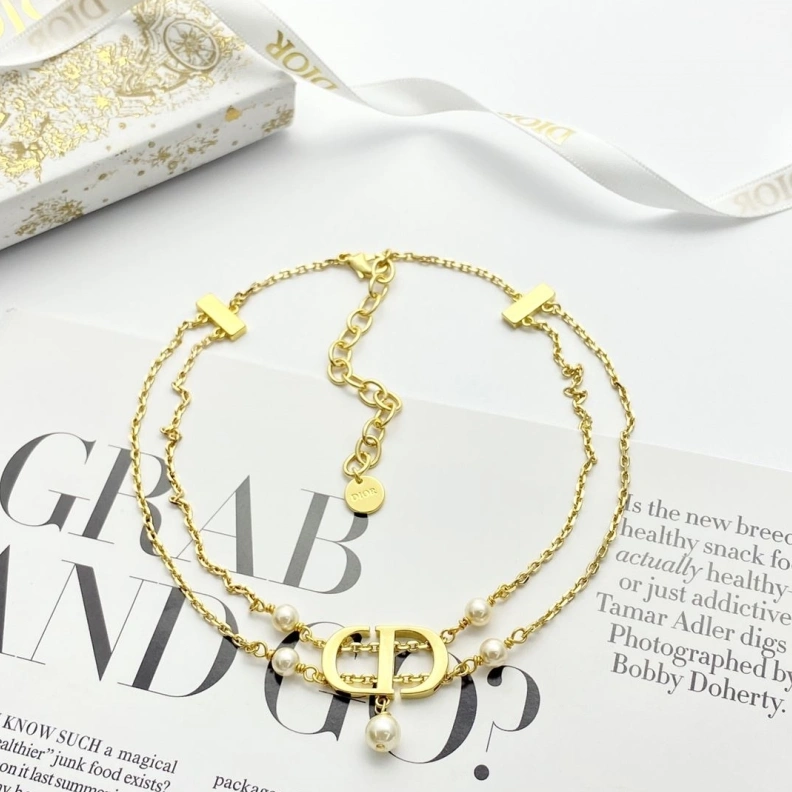 Christian Dxxr Necklaces Elegant 293700