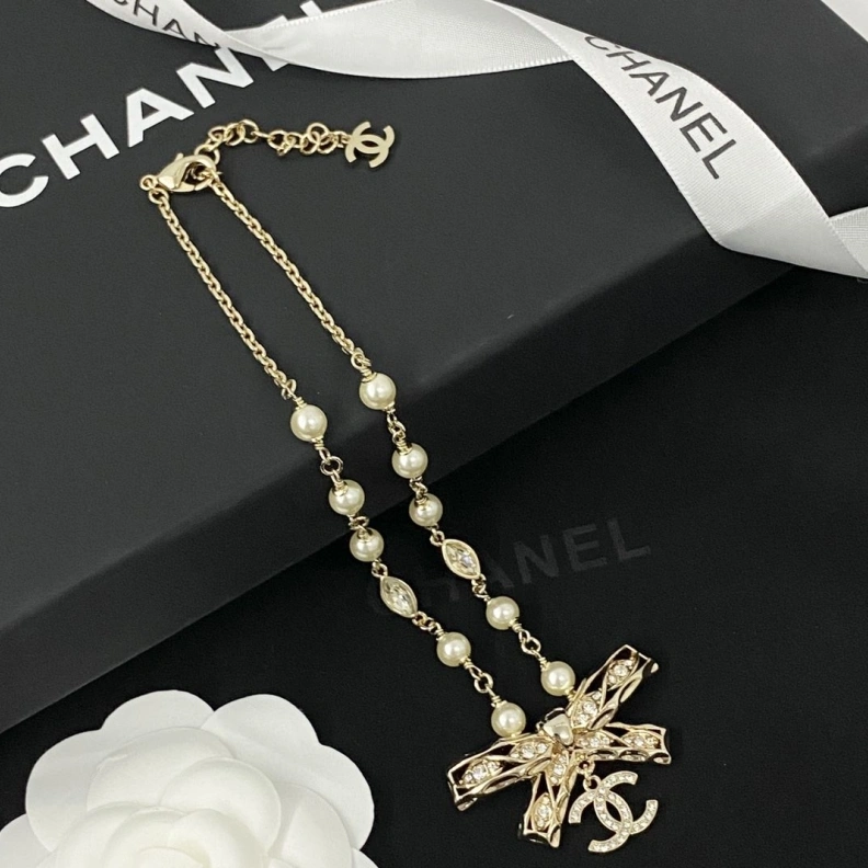 Cozy Chxnxl Necklaces 284833