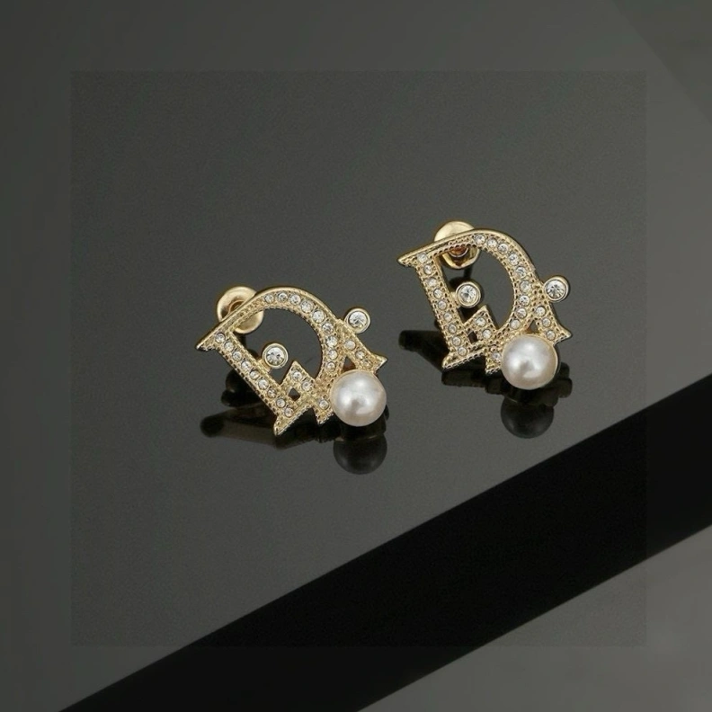 Breathable Christian Dxxr Earrings 293826