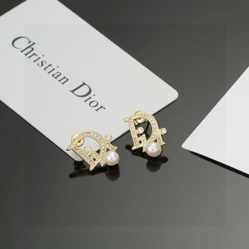 Breathable Christian Dxxr Earrings 293826