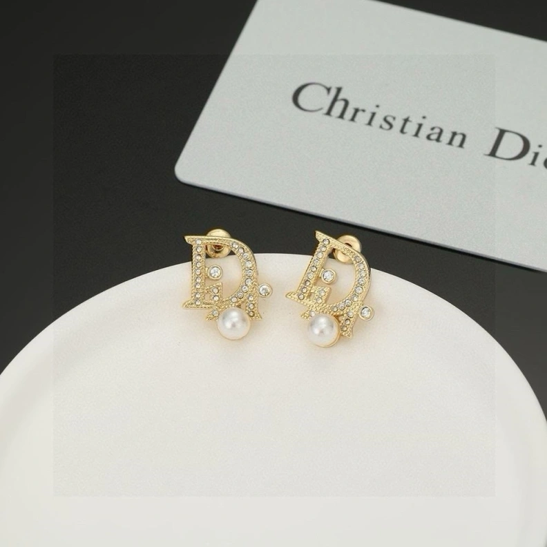 Breathable Christian Dxxr Earrings 293826