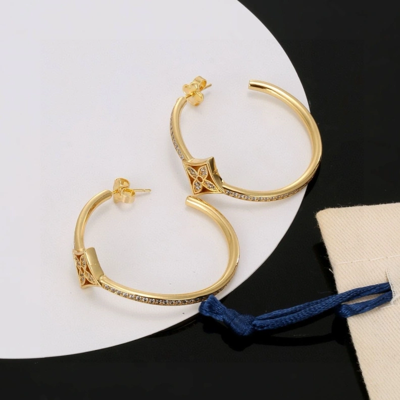LX Earrings Trendy 308612