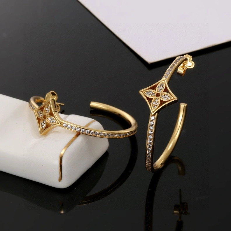 LX Earrings Trendy 308612