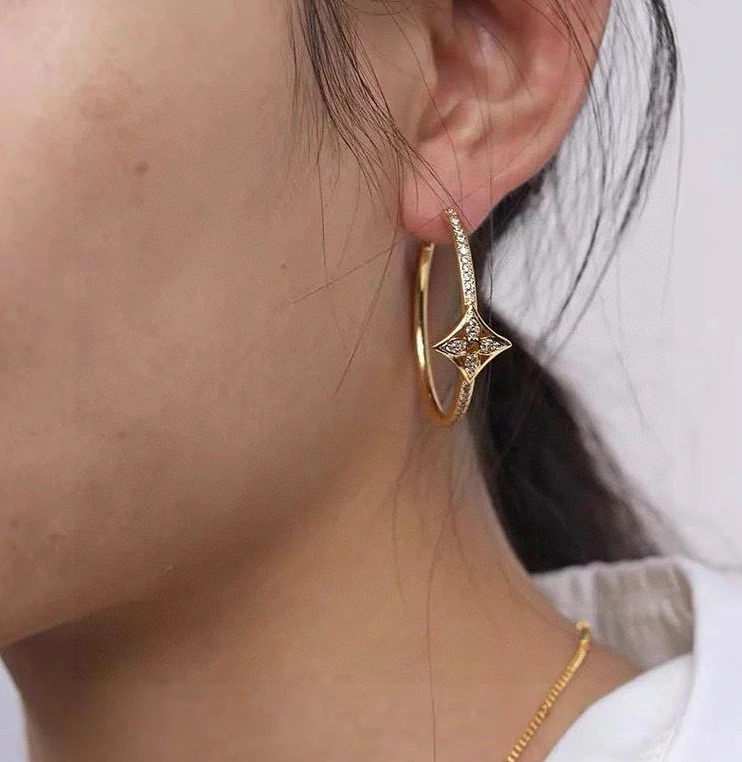 LX Earrings Trendy 308612