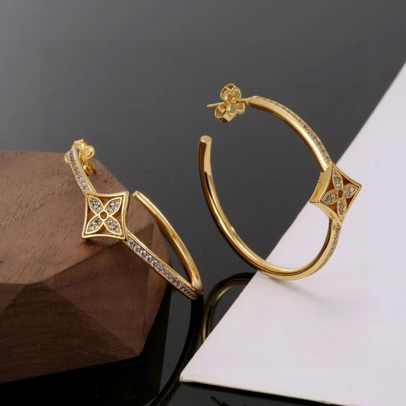 LX Earrings Trendy 308612