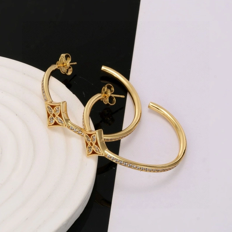 LX Earrings Trendy 308612
