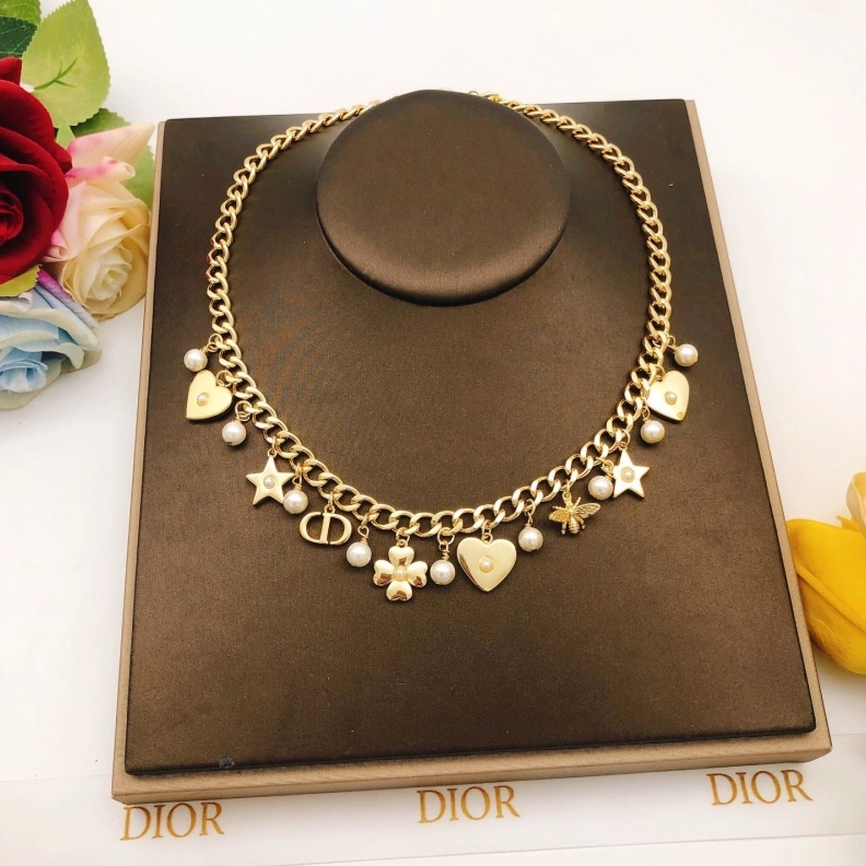 Christian Dxxr Necklaces Refined 293688