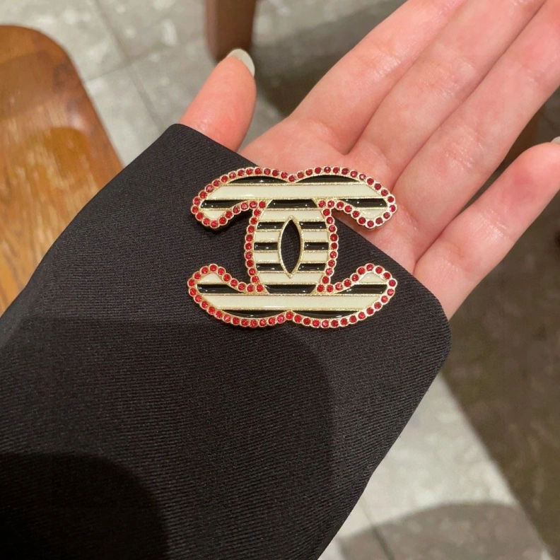 Chxnxl Brooches Sophisticated 287828