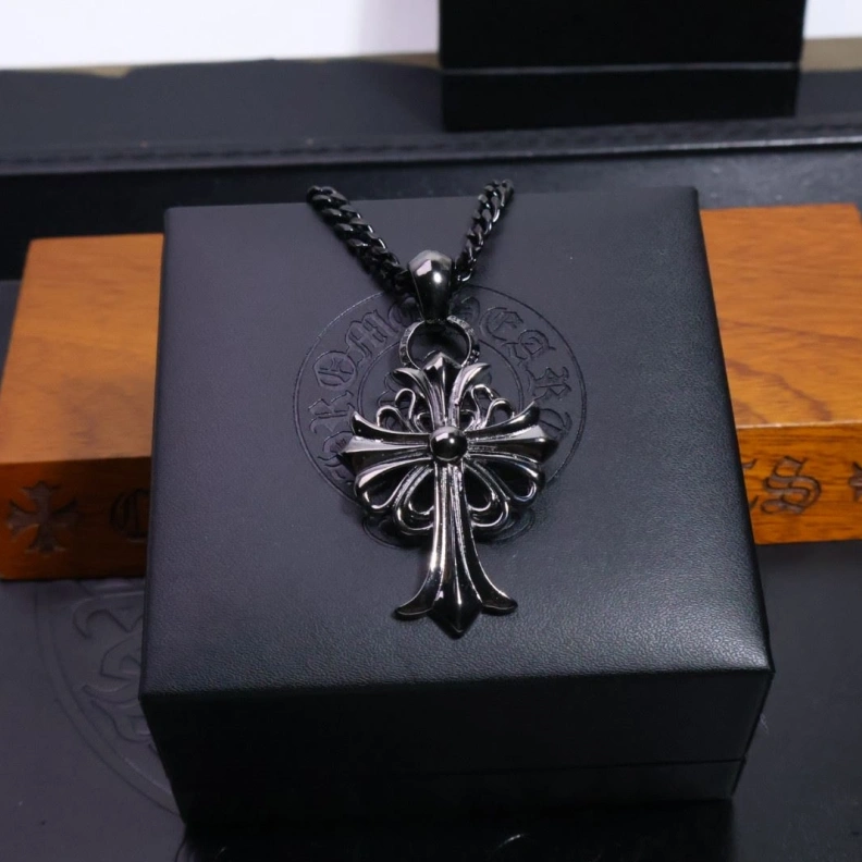 Chrxmx Hxxrts Necklaces Elegant 295712
