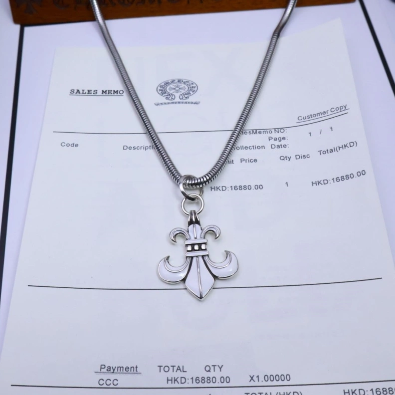 Comfortable Chrxmx Hxxrts Necklaces 295716