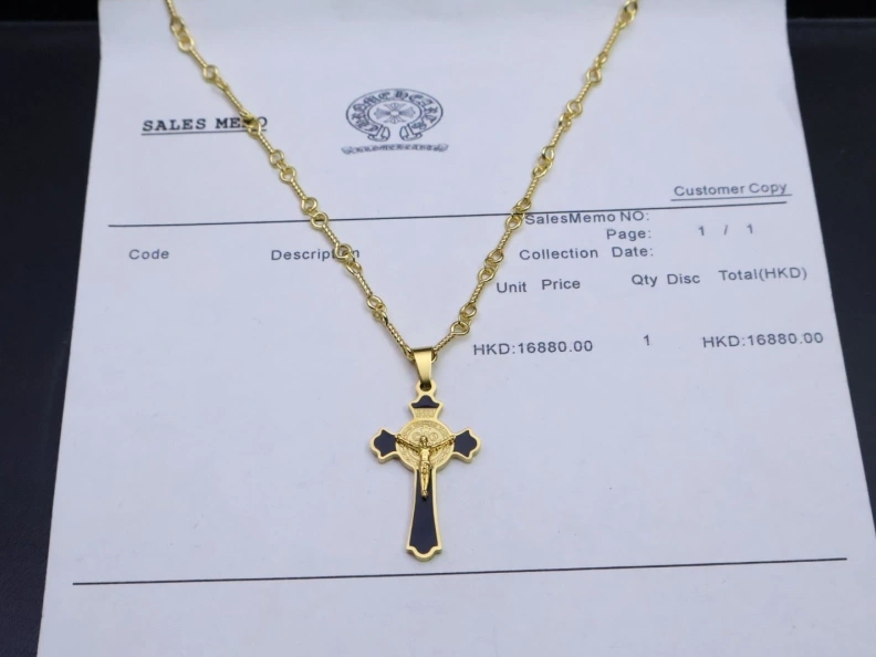 Popular Chrxmx Hxxrts Necklaces 295729