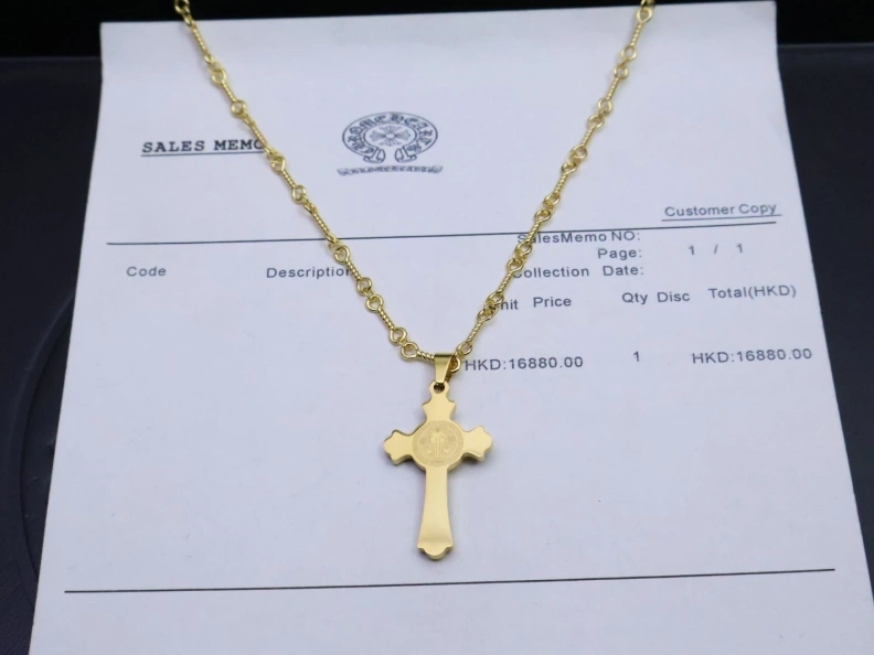 Popular Chrxmx Hxxrts Necklaces 295729