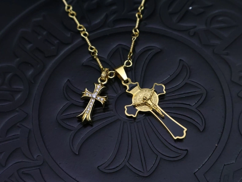 Functional Chrxmx Hxxrts Necklaces 295720