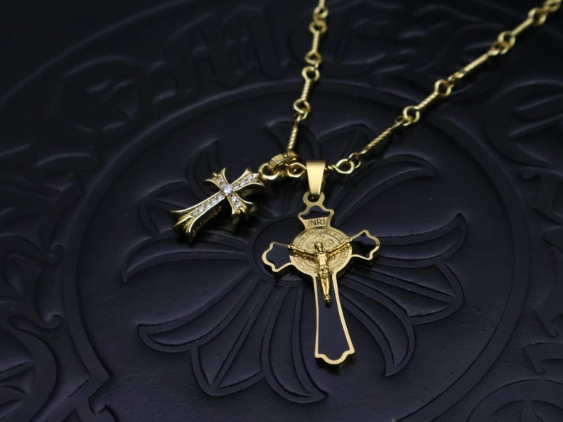 Functional Chrxmx Hxxrts Necklaces 295720