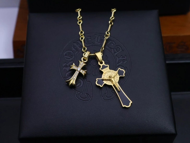 Functional Chrxmx Hxxrts Necklaces 295720