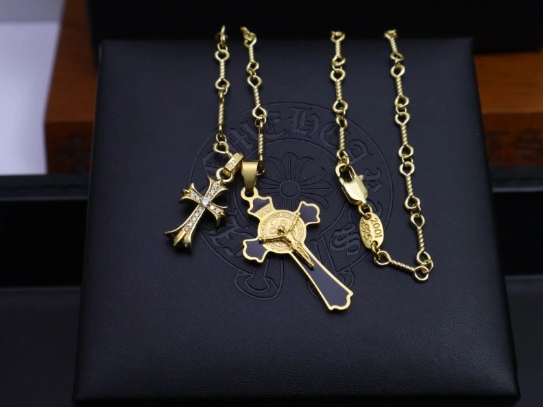 Functional Chrxmx Hxxrts Necklaces 295720