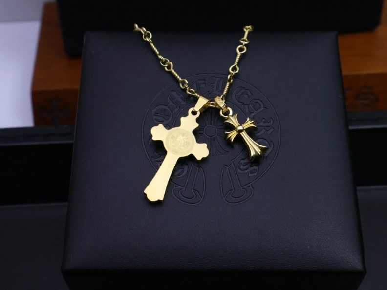 Functional Chrxmx Hxxrts Necklaces 295720