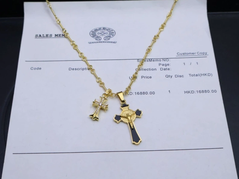 Functional Chrxmx Hxxrts Necklaces 295720