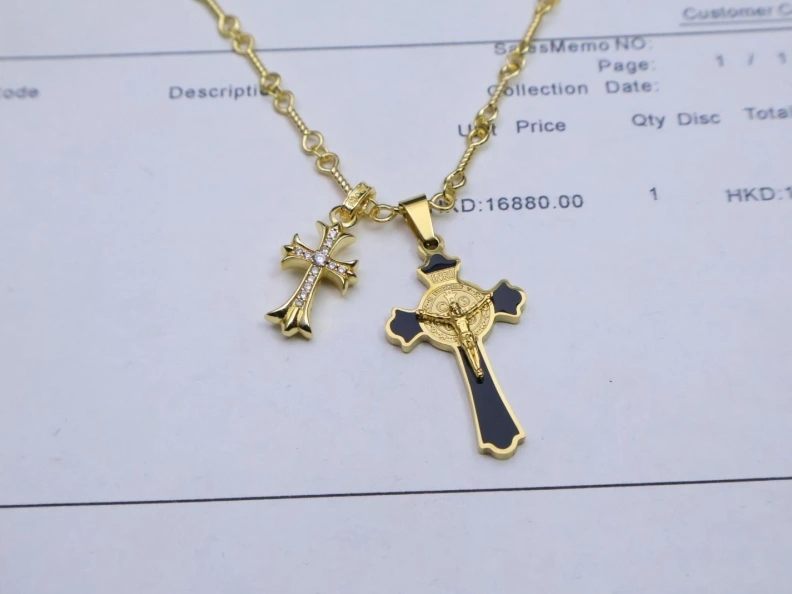 Functional Chrxmx Hxxrts Necklaces 295720