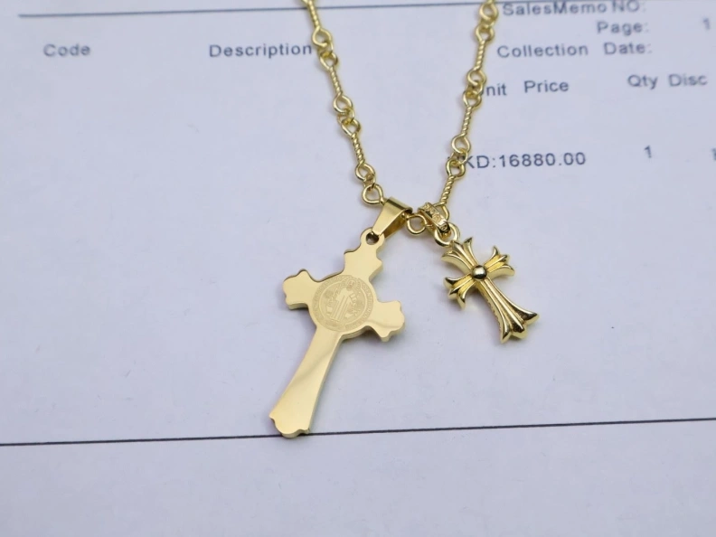 Functional Chrxmx Hxxrts Necklaces 295720