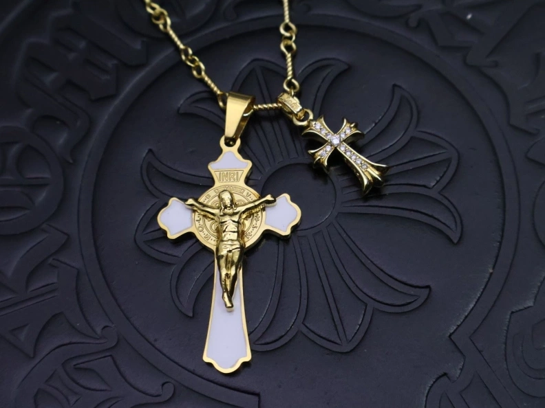 Chrxmx Hxxrts Necklaces Flexible 295719